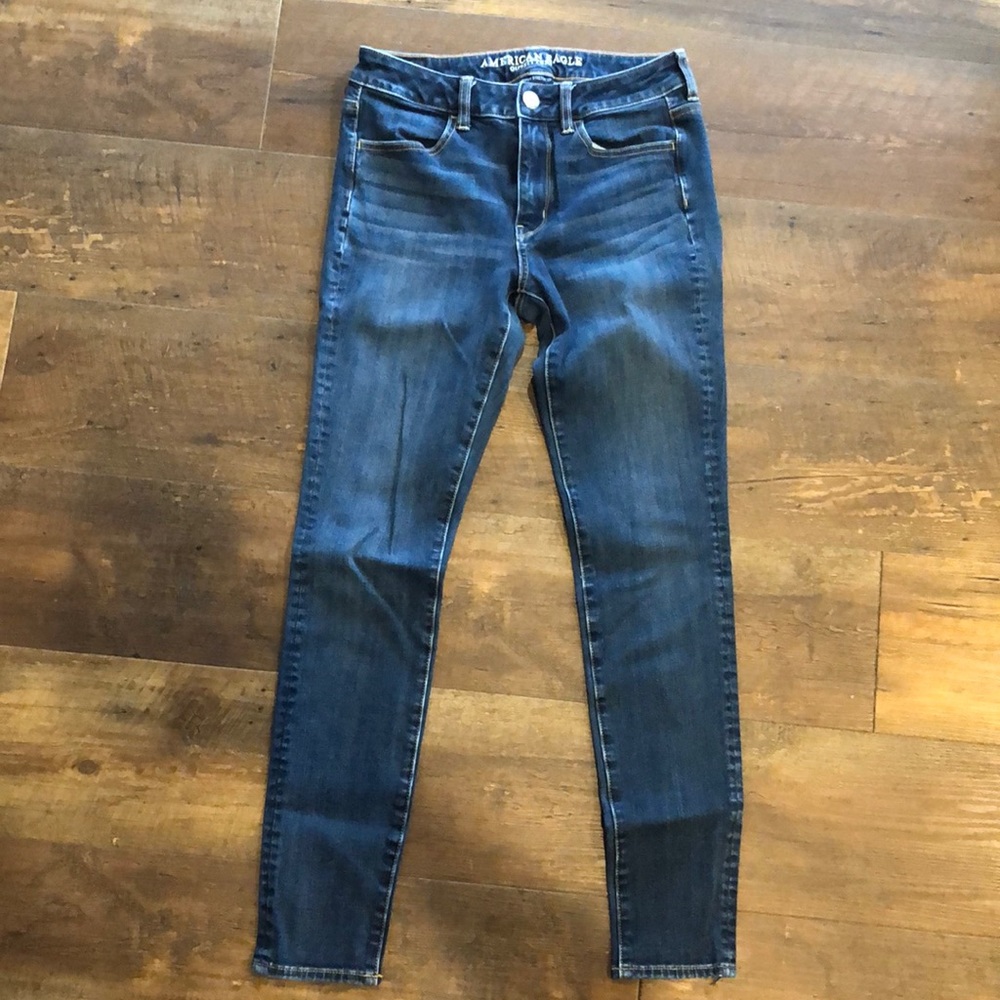 Women’s Sz 6L American Eagle Super Skinny Jeans